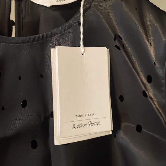 Stunning trapeze dress by &otherstories - Picture 4 of 11